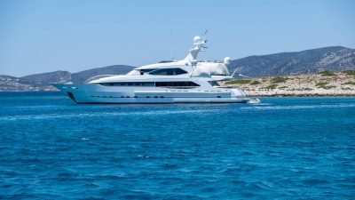 superyacht charter mallorca